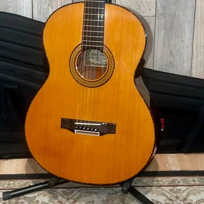 Rare 2010 Jose Oribe Jose Oribe Gran Parlor Suprema Natural, Brazilian Rosewood &  Western Red Cedar, Steel String Classical image 25
