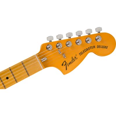 Fender American Vintage II 1975 Telecaster Deluxe - Maple Fingerboard, 3-Color Sunburst image 8