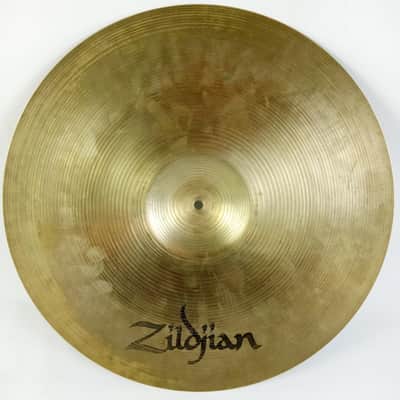 *Zildjian 21" 80s Vintage "Rock Ride" 3230g Avedis Turkish B20-Bronze Cymbal USA image 4