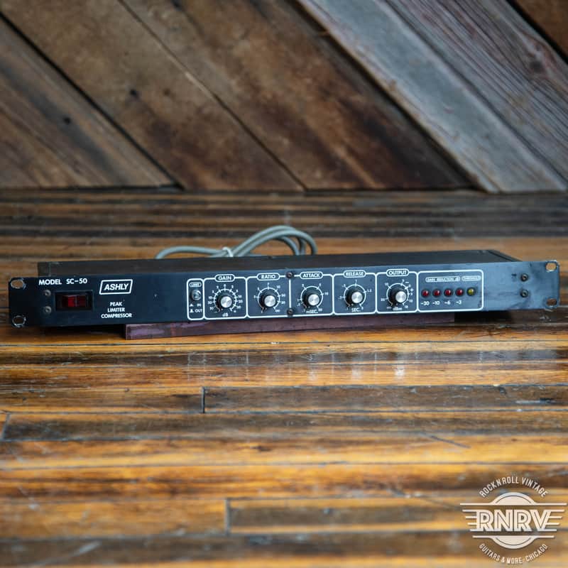 Ashly SC-50 Peak Limiter Compressor