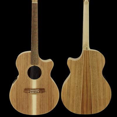 Cole Clark Angel 2 Blackwood CCAN2EC-BLBL Acoustic Guitar image 2