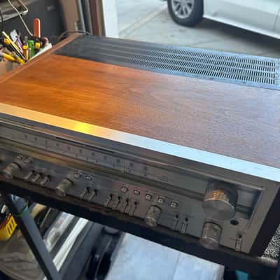 Pioneer SX-850 65-Watt Stereo Solid-State Receiver 1976 - 1978 - Silver image 4