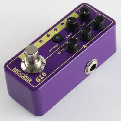 MOOER 019 UK GOLD PLX image 3