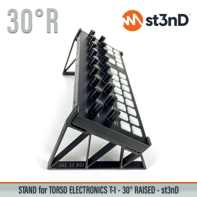STAND for TORSO ELECTRONICS T-1 - 30° - Raised (by 40mm) Bild 12