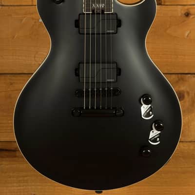 Schecter Solo-II SLS Elite Evil Twin - Ebony - Satin Black image 1