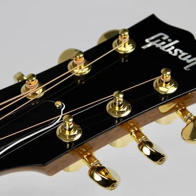 Gibson J-45 Standard Rosewood - Rosewood Burst 2024 w/OHSC (MCRS45RWRB) image 9