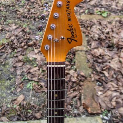 Fender Mustang Guitar with Rosewood - 1978 - Sunburst imagen 7