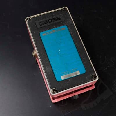 Boss DC-3 Digital Space-D (Blue Label) 1989 - 1992 - Pink image 5
