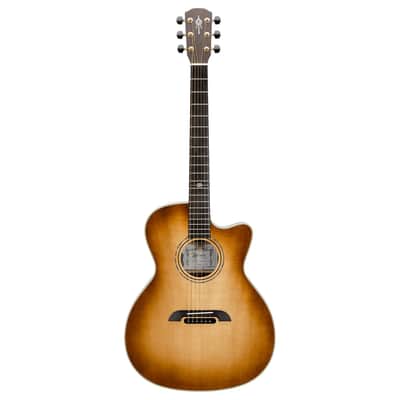 Alvarez Yairi Masterworks GYM80CE Shadowburst Grand Auditorium Acoustic-Electric (GYM80CE_Shadowburst) image 2