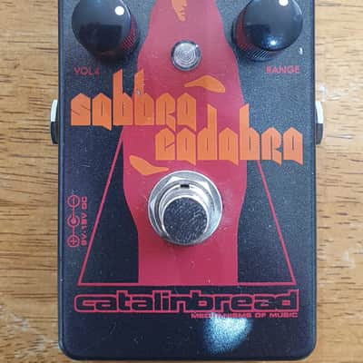 Catalinbread Sabbra Cadabra 2010s - Black image 1