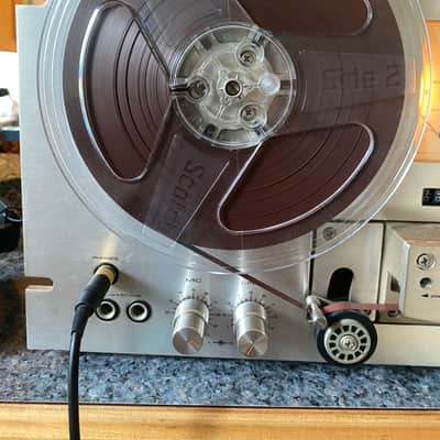 Pioneer RT-707 4-Track Stereo Reel-to-Reel Tape Deck 1977 - 1984 - Silver image 3