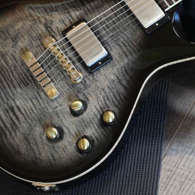 2017 PRS McCarty 594 Singlecut Electric Guitar Charcoal Burst + OHSC image 7