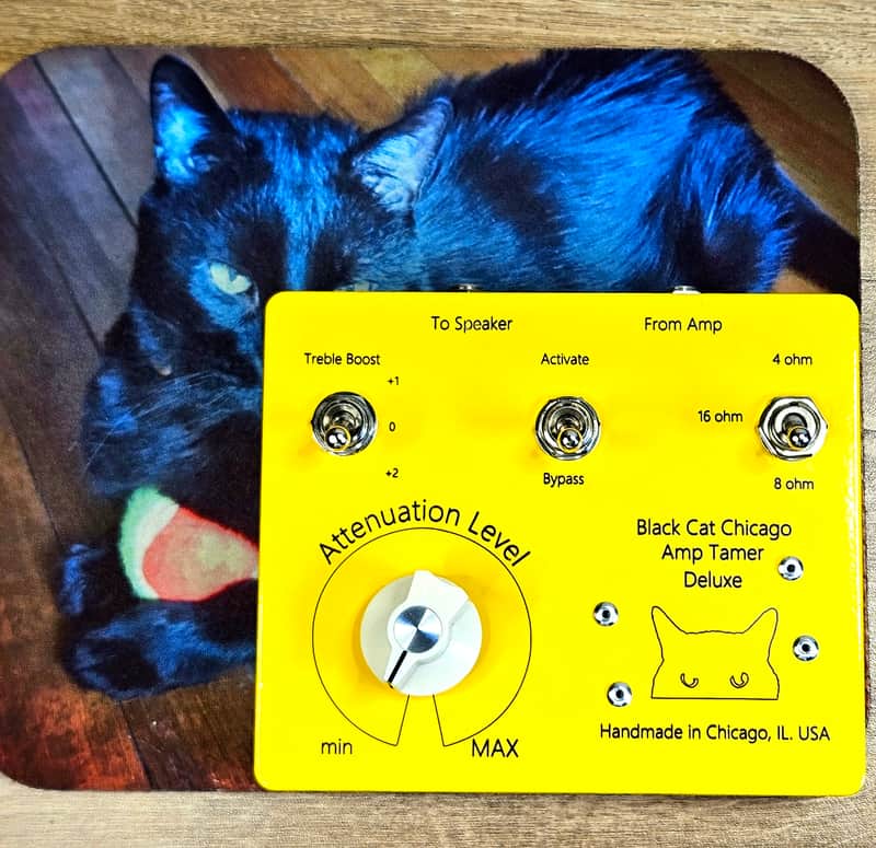 Black Cat Chicago - Amp Tamer Deluxe (4, 8 and 16 ohm) image 1