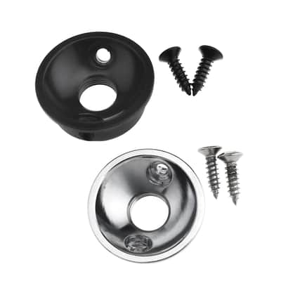 Brio USA Size ElectroSocket Retrofit Jackplate for Telecaster® Black image 2