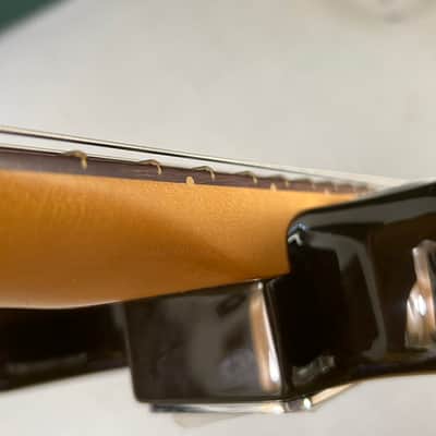 Fender To The Stars Limited Edition Tom Delonge "Padre" Stratocaster 2025 - Brown w/ Orange Competition Stripe image 19