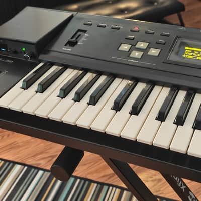 Casio FZ-1 61-Key Digital Sampling Synthesizer 1986 - 1987 - Black image 3