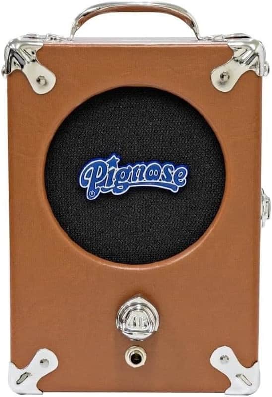 Pignose 7-100 Legendary Portable Amp 2010s - Brown image 1