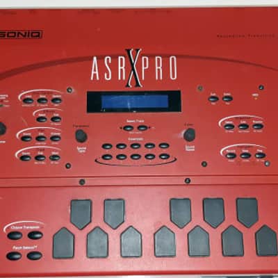 Ensoniq ASR-X Pro | Reverb