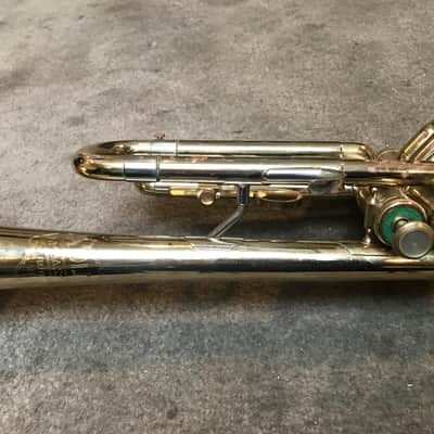 All Original Olds Ambassador Trumpet Fullerton CA - Gold Laquer image 11