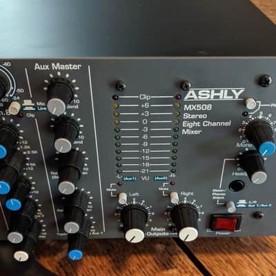 Ashly MX-508 Mixer (w/ Input Transformer Option) image 1