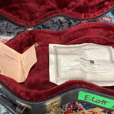 Brad Whitford’s Aerosmith, Autographed Gretsch Elliott Easton Model, PLUS Brad's Personalized Gretsch Shirt (#74) image 13