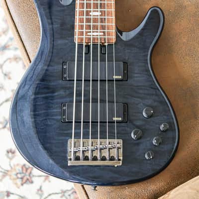 Yamaha TRB1006J 2020 6-String | Translucent Black image 6