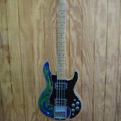 Vintage 1977 USA Peavey T-40 Bass W/ Case Retro Nice! image 4