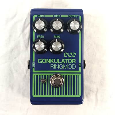 Used DigiTech DOD Gonkulator Ring Modulator Guitar Effects Pedal image 1