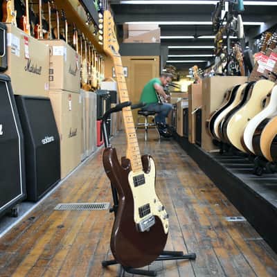 Peavey USA T-15 Electric Guitar 1981 Root Beer Metallic w/Padded Gig Bag image 5