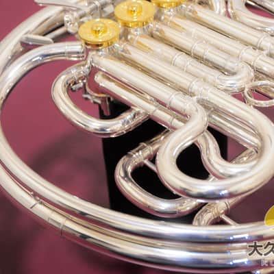 YAMAHA YHR-87DBS 120th Anniversary Full Double Horn image 7