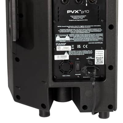 Peavey PVXp10 10" Powered Bluetooth Speaker 2010s - Black image 2