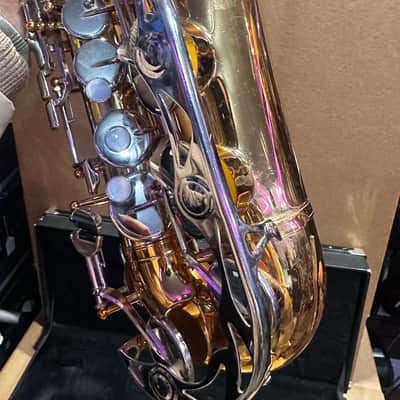 Vito Alto Saxophone – Made in Japan – Serial #556800 – w/ Case – Plays Well image 5
