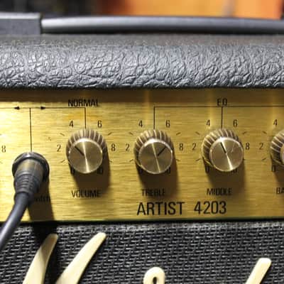 Marshall Artist 4203/30-Watt 1x12" Vintage 30 2 channel-Tube amp. image 4