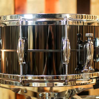 Gretsch 6.5x14 USA Custom Solid Steel Snare Drum - G4164SS image 3