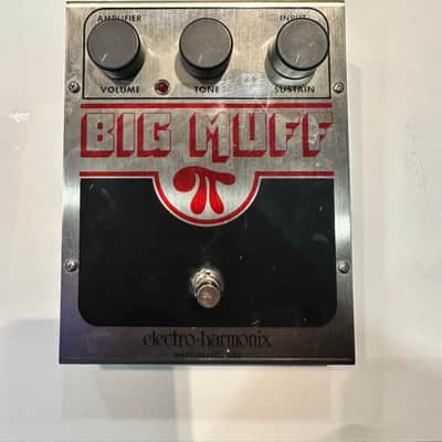 BIG MUFF PI リイシュー初期型 EC3003-A electro-harmonix / BIG MUFF π リイシュー現行と初期の比較