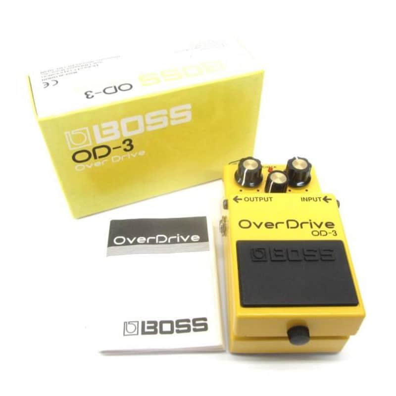 Boss OD-3 OverDrive