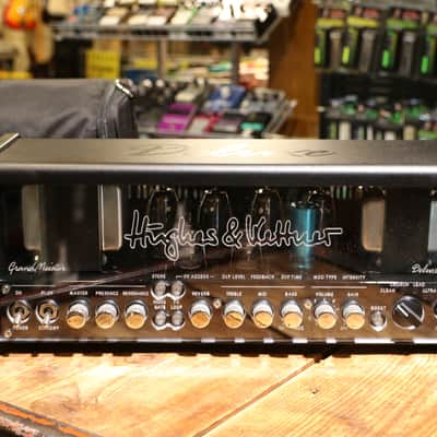 Hughes & Kettner GrandMeister Deluxe 40 4-Channel 40-Watt Guitar Amp Head 2017 - 2021 - Black image 4