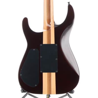 Jackson Pro Plus Series Soloist SLA3Q - Amber Blue Burst (RP) image 2