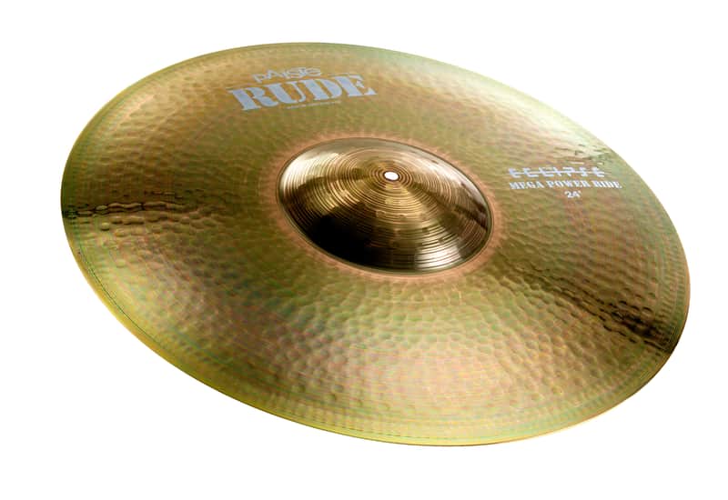 Paiste 24" RUDE Mega Bell Power Ride - NEW! image 1
