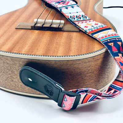 Sound Smith Ukulele Strap - Aztec 2019 image 16