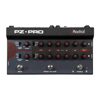 Radial PZ-PRO Acoustic Preamp #59762 image 2