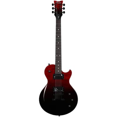 Schecter Solo II Standard Electric Guitar, Blood Burst image 3