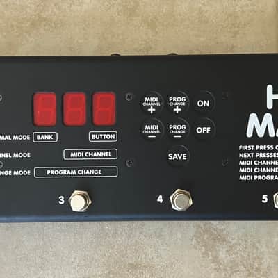 Rivera KR7 120 watt 3-channel Mick Thomson Signature Amp 2008 - Black image 14