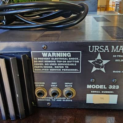 Ursa Major Stargate 626 Delay Reverb Processor Holy Grail of DSP Machines, Incredible image 11