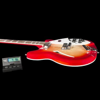 Rickenbacker 360/6 - Fireglo image 7