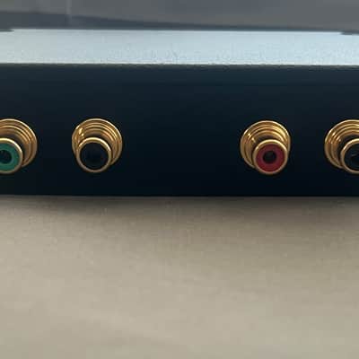 Mono-Stereo Passive RCA Switch for Turntables image 2