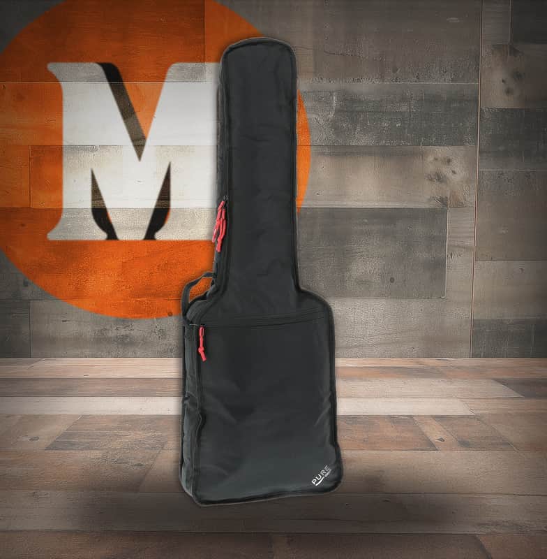 GEWA Pure Guitar Gig Bag 3mm Electric Bass (PS220505) image 1