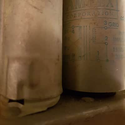 Ampex 601 mono tube microphone preamp, modded, functional 1950s/1960s image 11