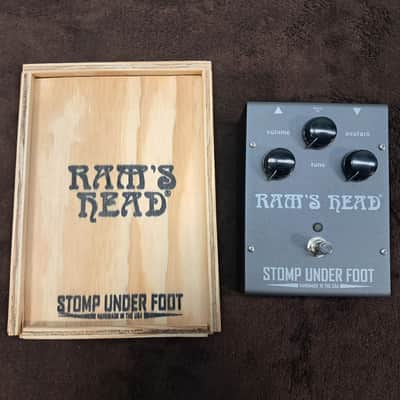 Stomp Under Foot Ram’s Head Fuzz Pedal w/Box USED image 2