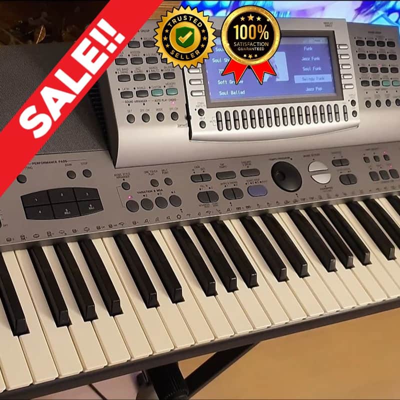 2000 Technics SX-KN6000 Silver